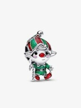 Authentic Pandora Moveable Elf Charm